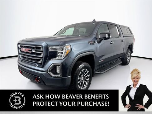 Used 2020 GMC Sierra 1500 AT4 w/ Off-Road Performance Package AWD/4WD image 1