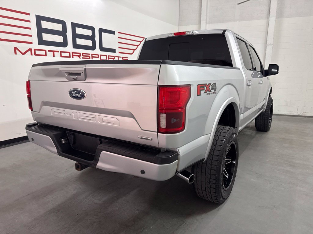 Used 2018 Ford F150 Lariat w/ Equipment Group 502A Luxury AWD/4WD image 4