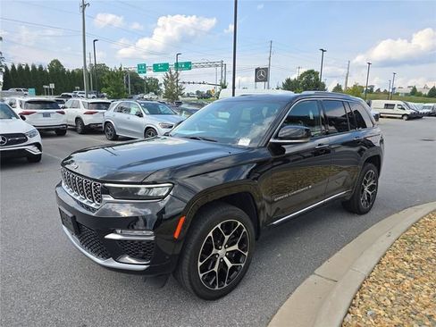 Used 2022 Jeep Grand Cherokee Summit AWD/4WD image 8
