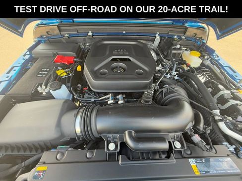 New 2026 Jeep Wrangler Sport S image 31