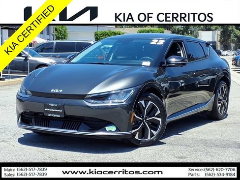 Certified 2023 Kia EV6 Wind w/ Wind Technology Package AWD/4WD image 1