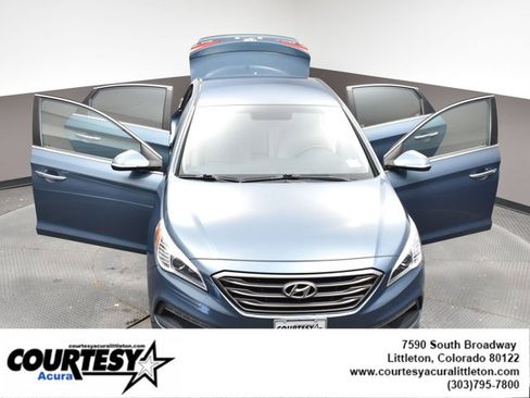 Used 2015 Hyundai Sonata Sport w/ Option Group 03 image 42