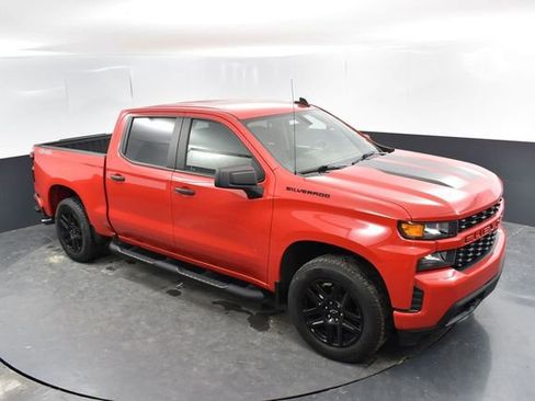 Used 2022 Chevrolet Silverado 1500 Custom w/ Rally Edition image 34