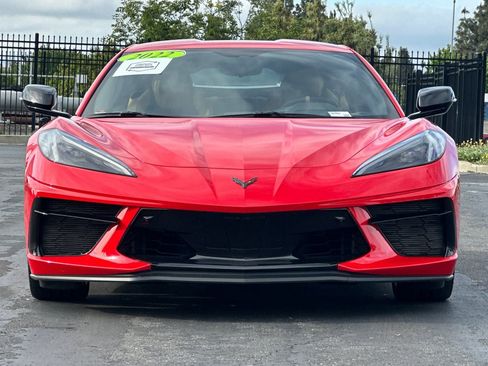Used 2022 Chevrolet Corvette Stingray Preferred Cpe w/ Z51 Performance Package image 9