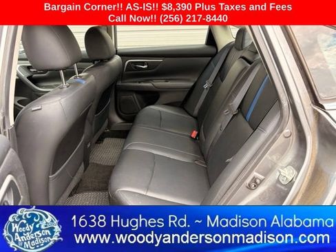 Used 2018 Nissan Altima 2.5 SR w/ SR Special Edition FWD image 8