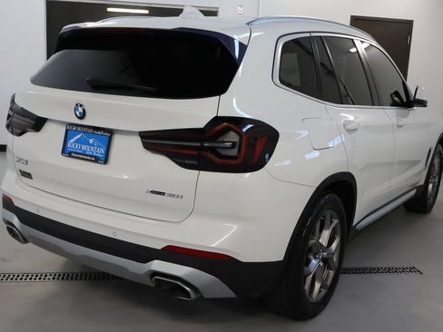 Used 2022 BMW X3 xDrive30i w/ Convenience Package AWD/4WD image 7