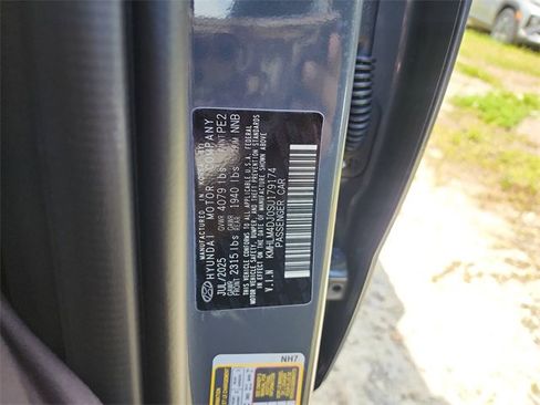 New 2025 Hyundai Elantra Blue image 28