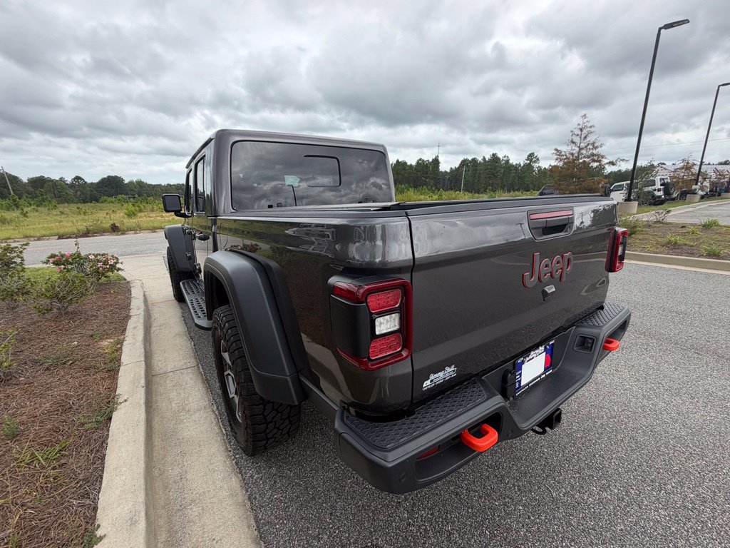 Certified 2025 Jeep Gladiator Mojave w/ Safety Group AWD/4WD image 20