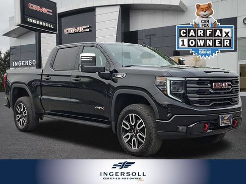 Used 2025 GMC Sierra 1500 AT4 w/ AT4 Premium Package AWD/4WD image 1