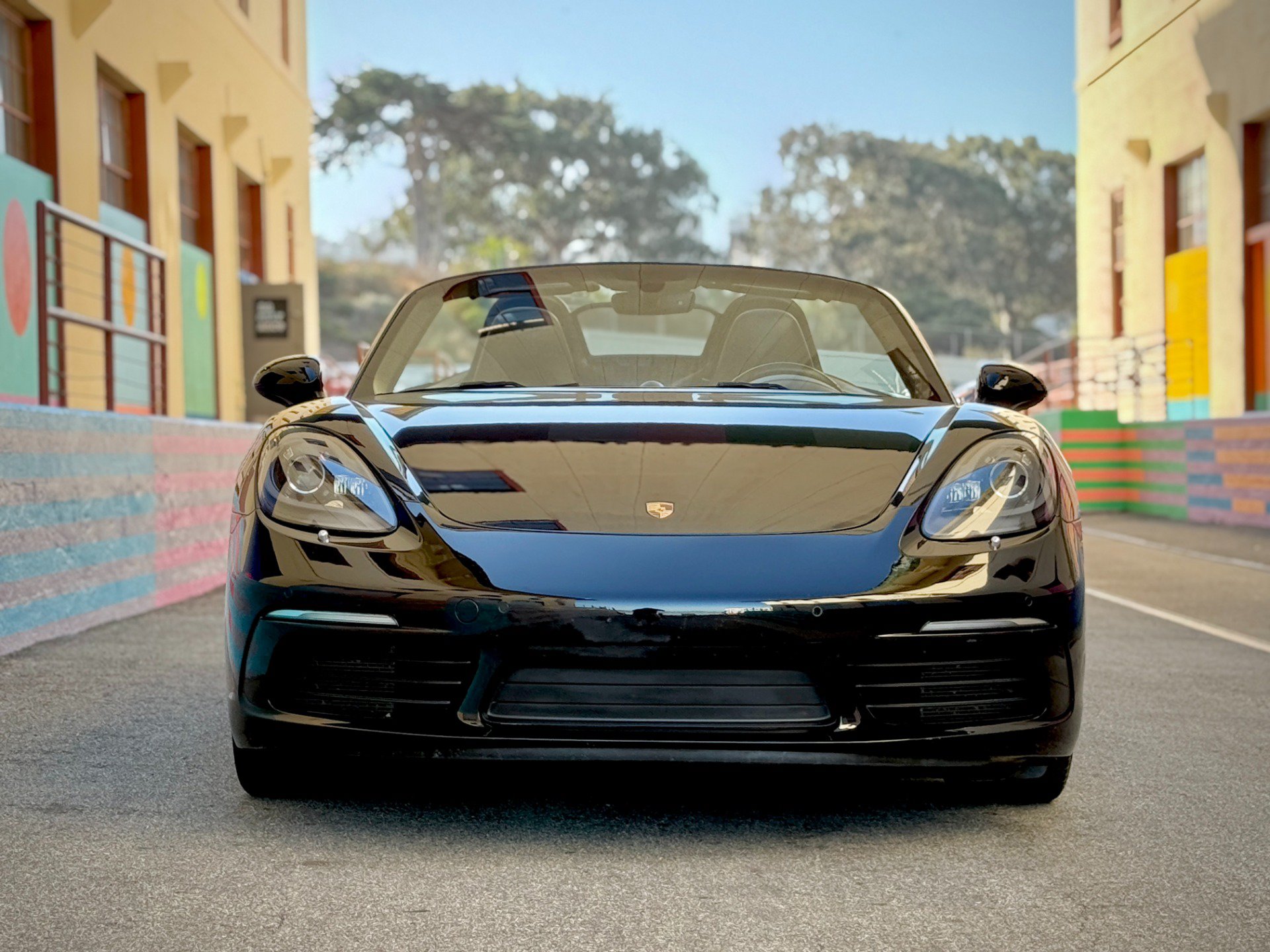 Used 2017 Porsche 718 Boxster S RWD image 8