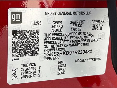 New 2026 GMC Yukon Elevation w/ Elevation Premium Package image 20