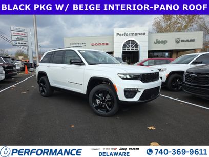 New 2025 Jeep Grand Cherokee Limited w/ Black Appearance Package