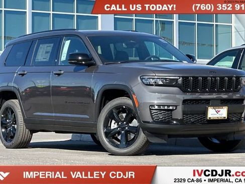New 2025 Jeep Grand Cherokee L Limited w/ Luxury Tech Group II image 1