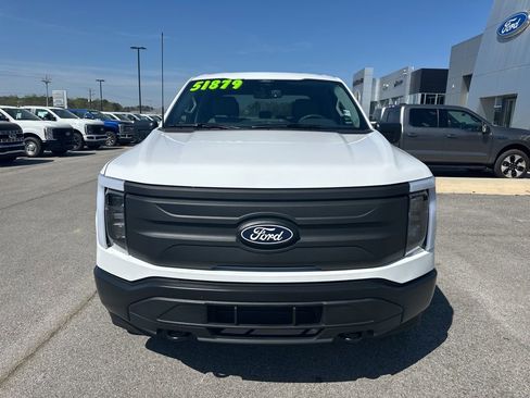 Used 2024 Ford F150 Lightning Pro AWD/4WD image 4