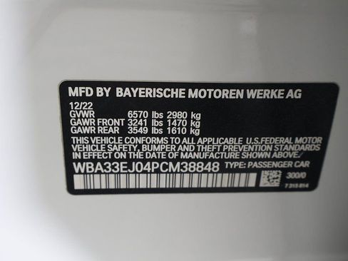 Used 2023 BMW 760i xDrive w/ Parking Assistance Package image 61