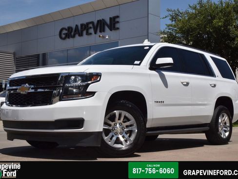 Used 2017 Chevrolet Tahoe LT RWD image 1