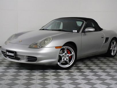 Used 2003 Porsche Boxster S