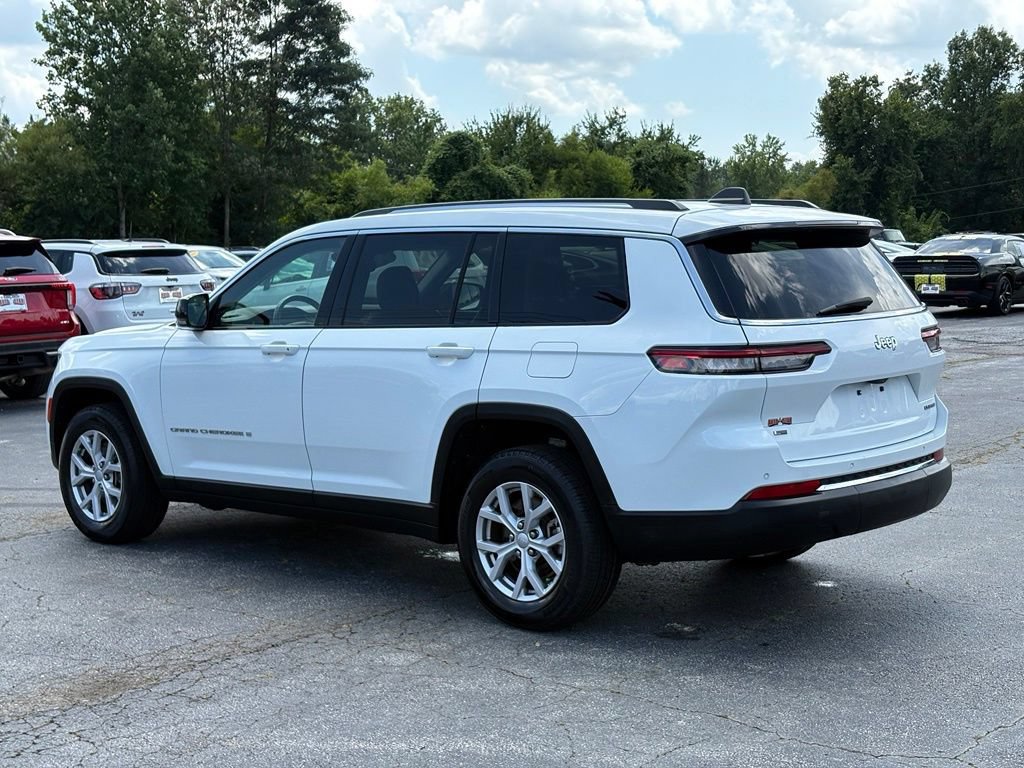 Used 2022 Jeep Grand Cherokee L Limited RWD image 5