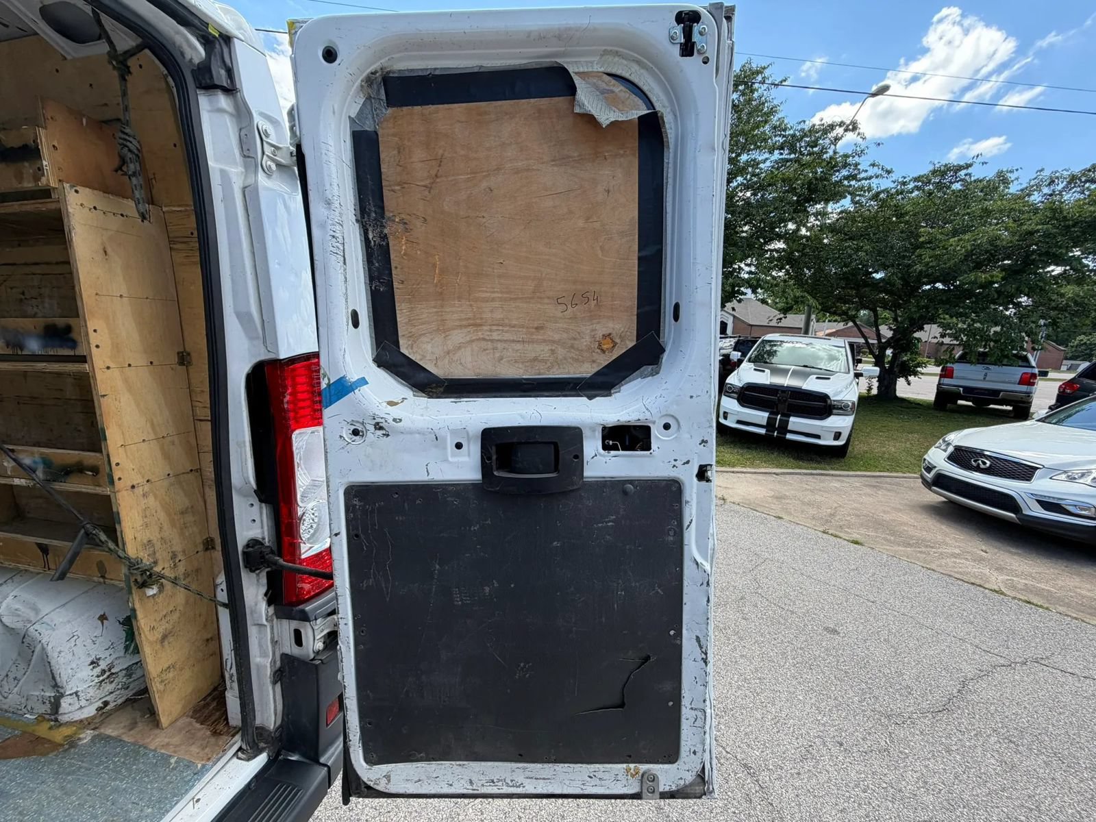 Used 2017 RAM ProMaster 1500 FWD image 19