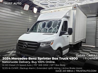 Used 2024 Mercedes-Benz Sprinter 4500