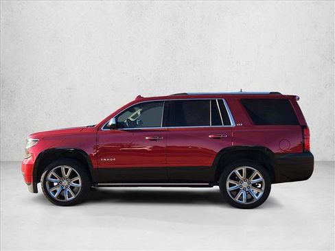Used 2015 Chevrolet Tahoe LTZ AWD/4WD image 9