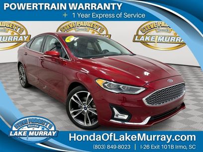 Used 2019 Ford Fusion Titanium