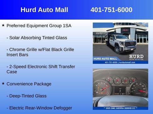 New 2025 GMC Sierra 3500 Pro w/ Convenience Package image 6