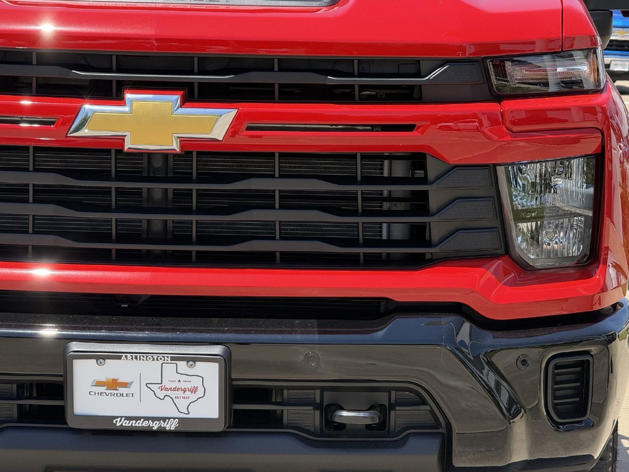 New 2026 Chevrolet Silverado 2500 Custom w/ Custom Value Package AWD/4WD image 8