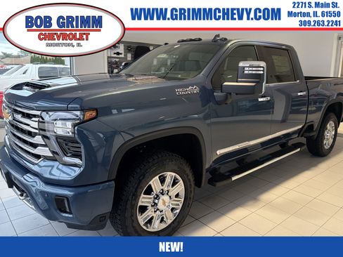 New 2026 Chevrolet Silverado 2500 High Country w/ High Country Premium Package image 1