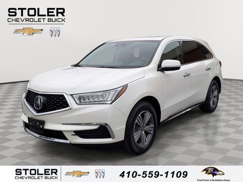 Used 2019 Acura MDX SH-AWD image 1