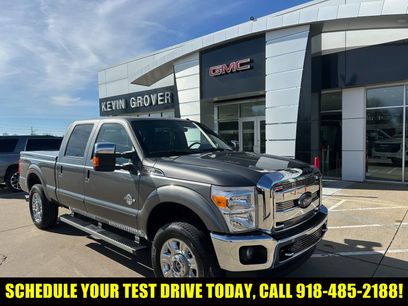 Used 2012 Ford F250 Lariat w/ Lariat Ultimate Pkg