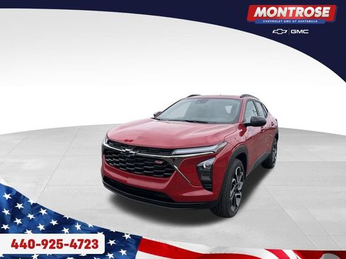 New 2026 Chevrolet Trax RS w/ Driver Confidence Package image 1