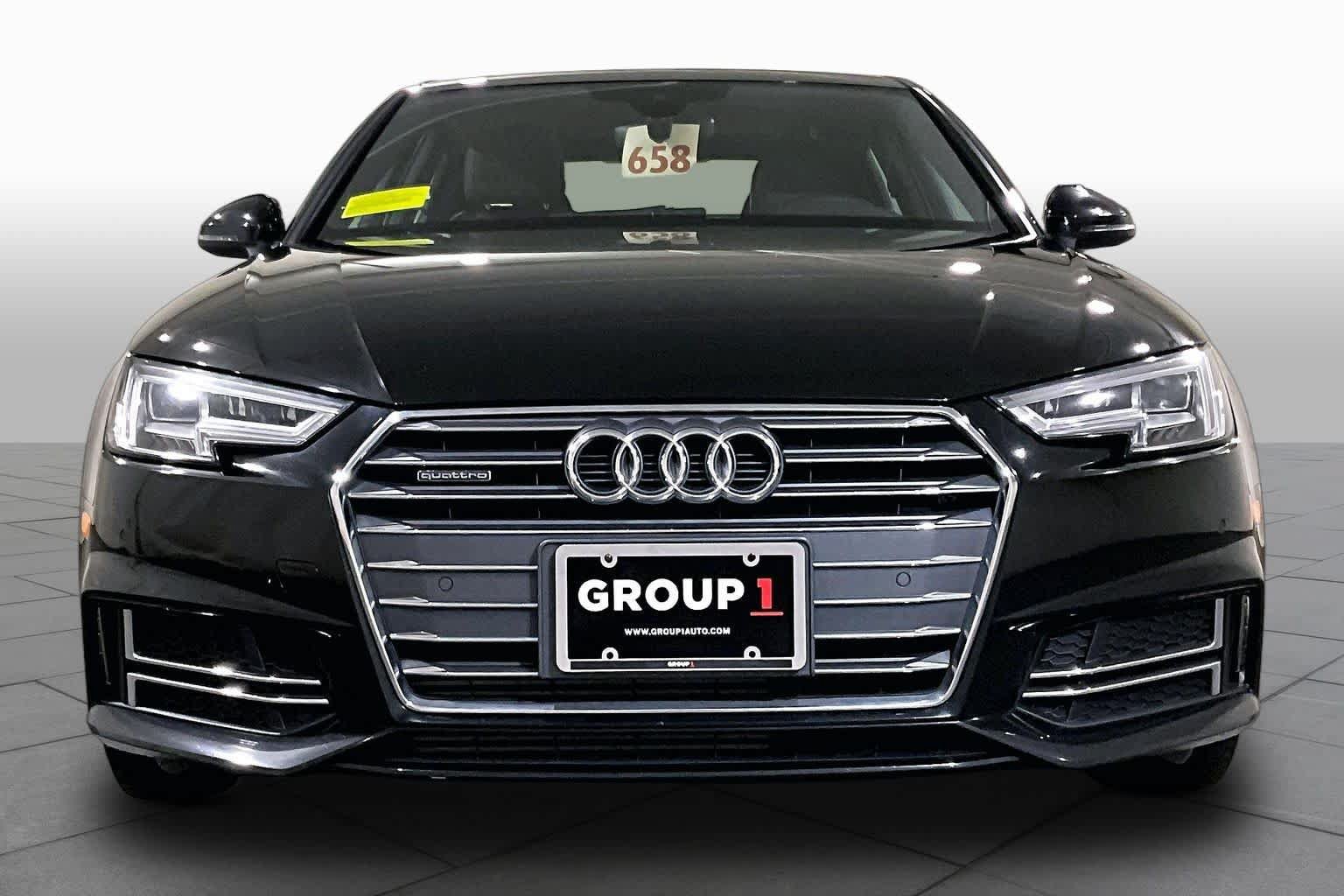 Used 2017 Audi A4 2.0T Premium Plus w/ Premium Plus Package AWD/4WD image 3
