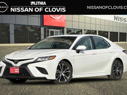 Used 2019 Toyota Camry SE