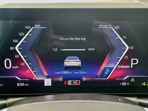 Used 2023 BMW i4 eDrive35 w/ Premium Package RWD image 33