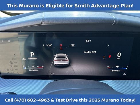 New 2025 Nissan Murano SL w/ Cargo Package image 16
