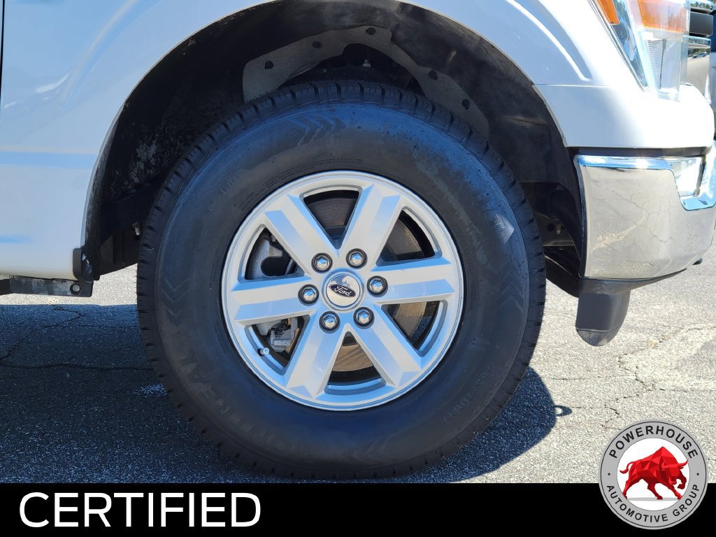 Used 2022 Ford F150 XLT w/ Equipment Group 301A Mid AWD/4WD image 11