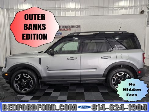 Used 2022 Ford Bronco Sport Outer Banks w/ Tech Package AWD/4WD image 1