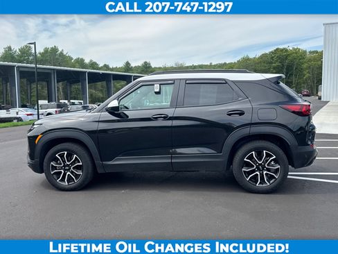Used 2025 Chevrolet TrailBlazer ACTIV w/ Convenience Package AWD/4WD image 8