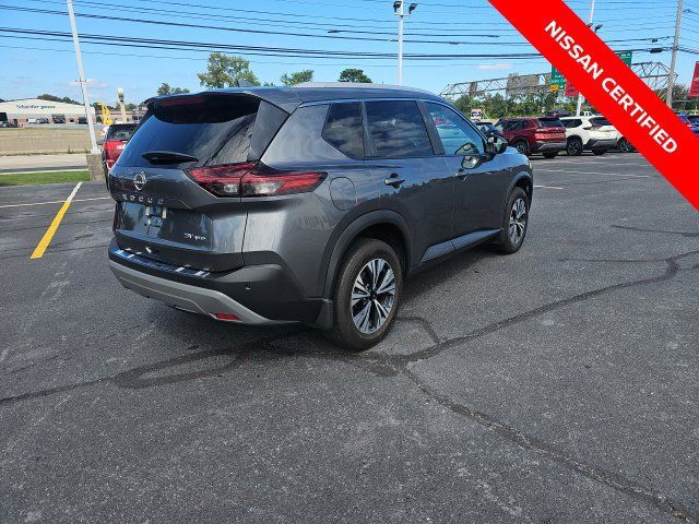 Used 2023 Nissan Rogue SV w/ SV Premium B Package AWD/4WD image 8