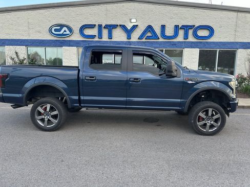 Used 2016 Ford F150 Limited w/ Trailer Tow Package AWD/4WD image 3