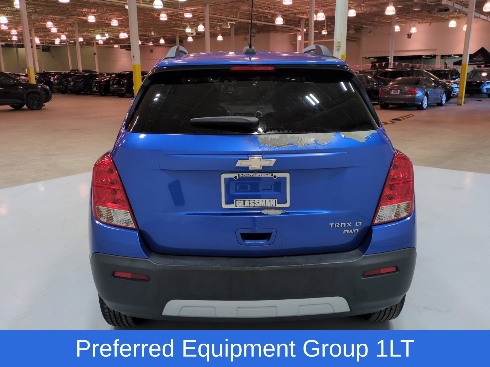 Used 2016 Chevrolet Trax LT AWD/4WD image 4