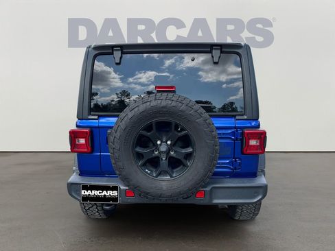 Used 2020 Jeep Wrangler Unlimited Sport image 6