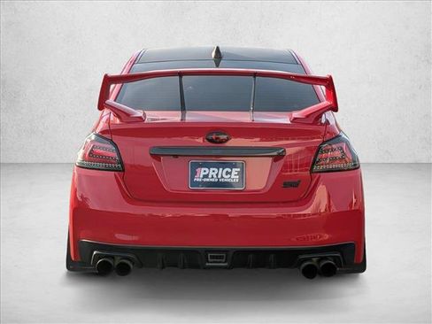 Used 2020 Subaru WRX STI AWD/4WD image 6