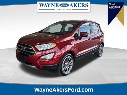 Used 2021 Ford EcoSport Titanium