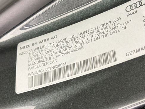 New 2026 Audi A6 Premium Plus image 22