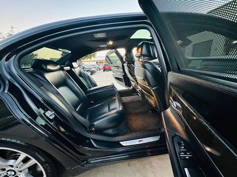 Used 2014 BMW 750Li 750Li 4dr Sedan RWD image 21