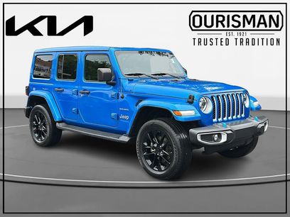 Used 2022 Jeep Wrangler Unlimited Sahara