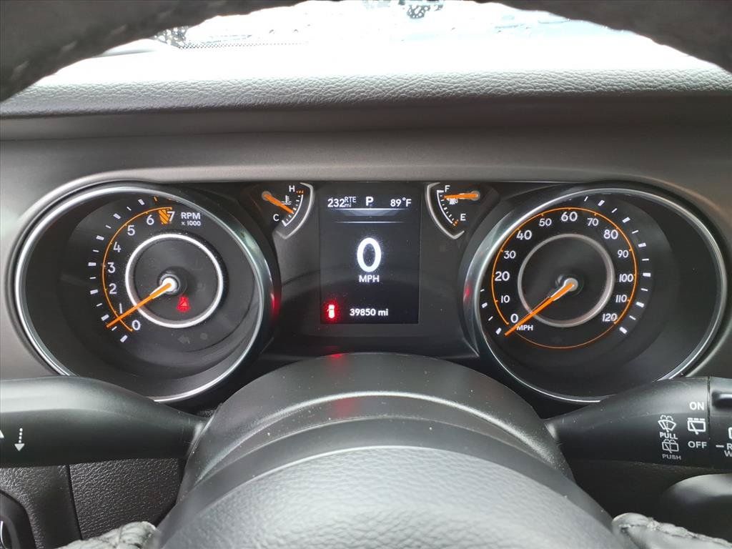 Used 2022 Jeep Wrangler Sport AWD/4WD image 21