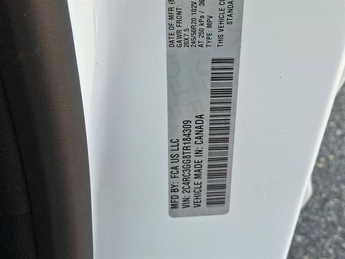 New 2026 Chrysler Pacifica Limited w/ S Appearance Package image 24